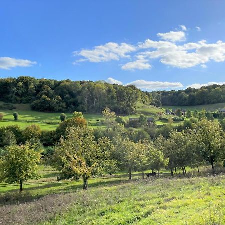 Le Gite Marguerite - Calvados : Vue Panoramique Sur La Normandie Hermival-les-Vaux Εξωτερικό φωτογραφία