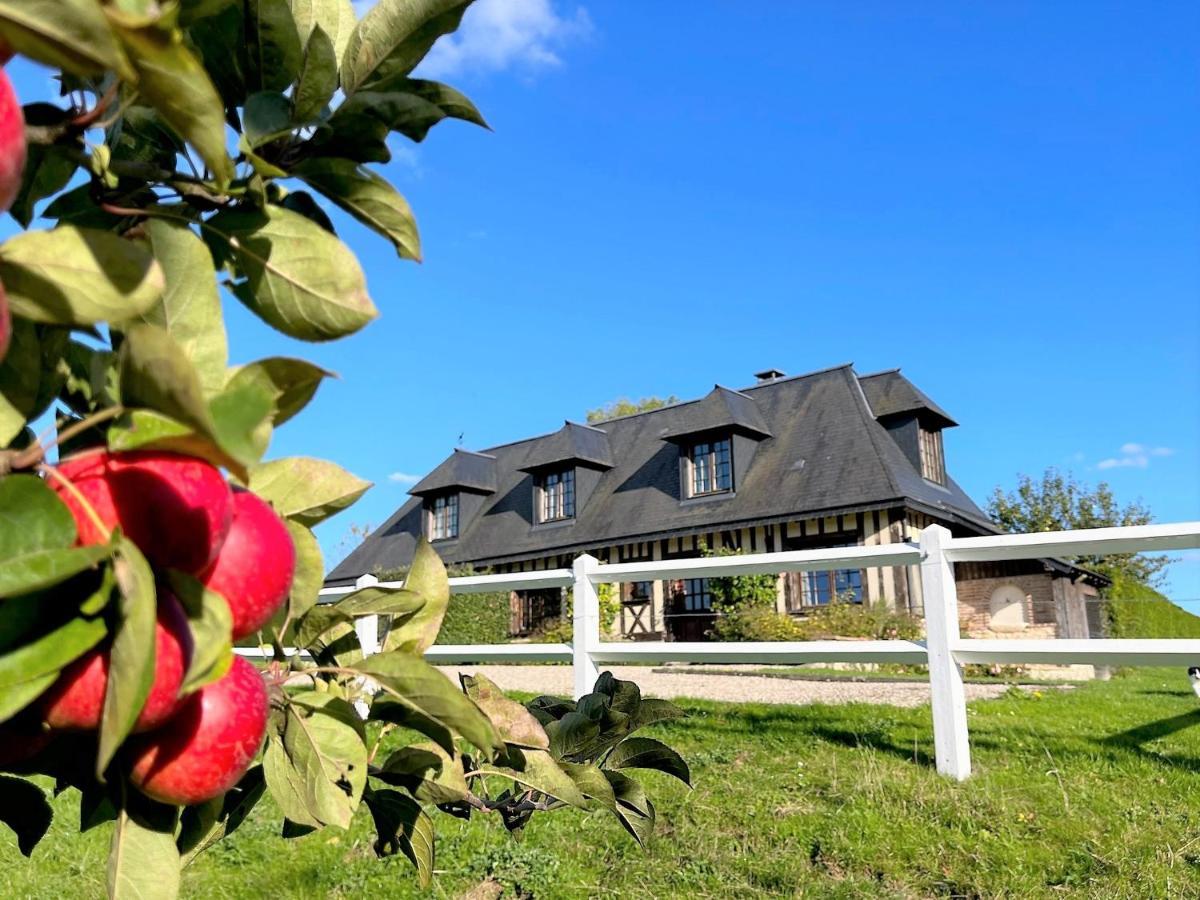 Le Gite Marguerite - Calvados : Vue Panoramique Sur La Normandie Hermival-les-Vaux Εξωτερικό φωτογραφία