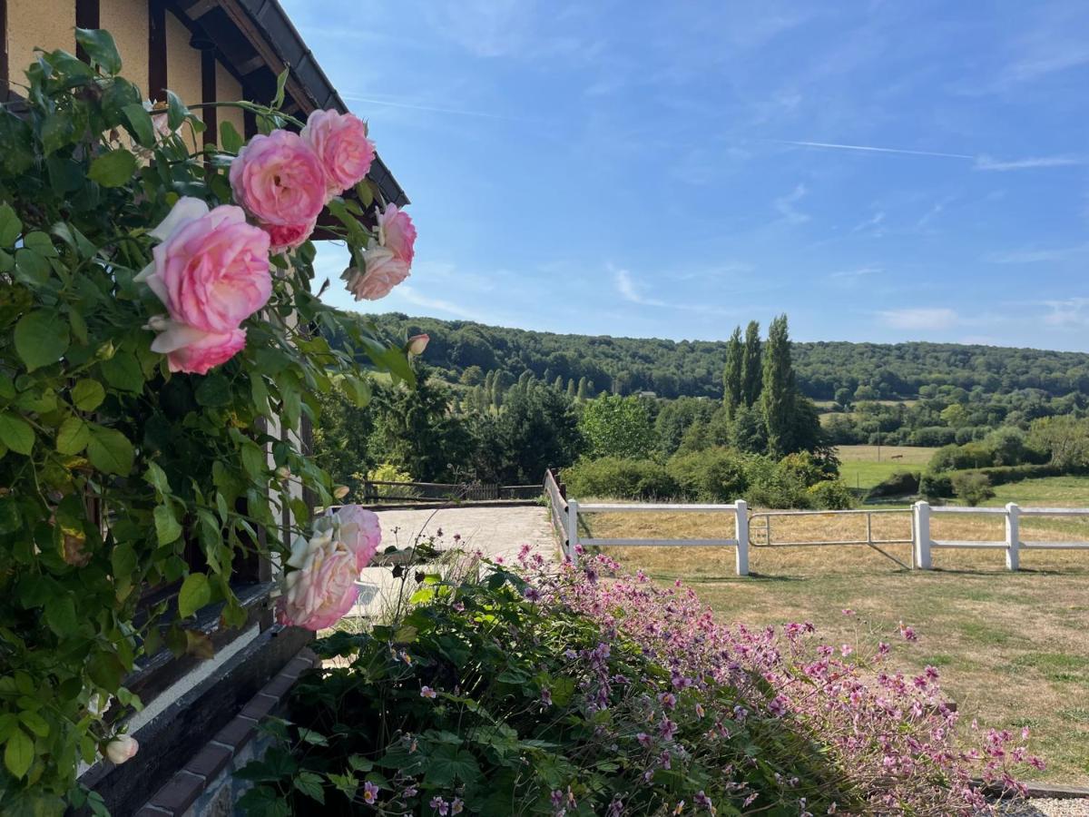 Le Gite Marguerite - Calvados : Vue Panoramique Sur La Normandie Hermival-les-Vaux Εξωτερικό φωτογραφία